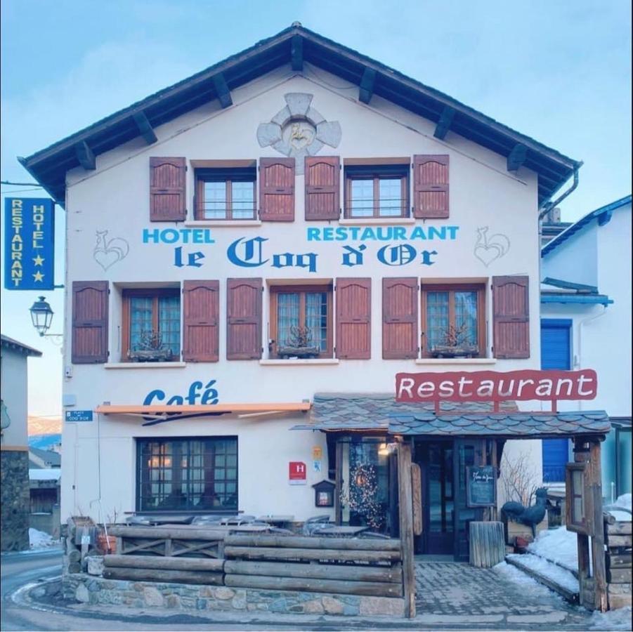 Hotel Le Coq D'Or Les Angles (Pyrenees-Orientales) Exterior foto